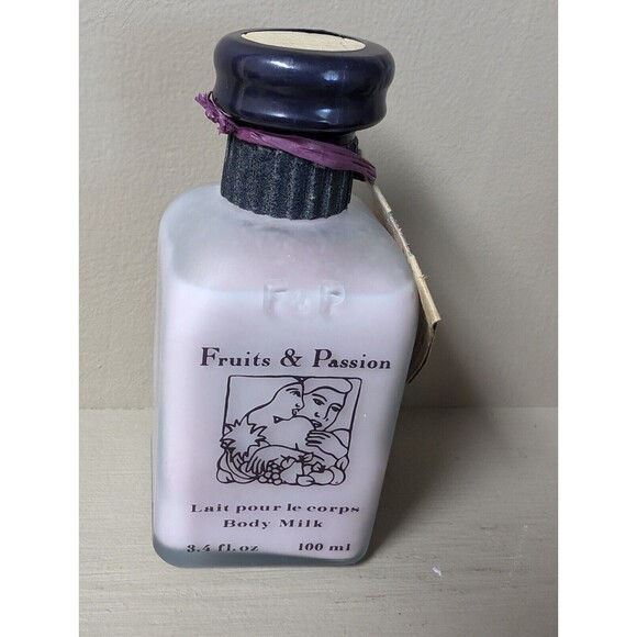 Vintage Fruits & Passion Foam Bath Field Berries Crab Apple Sealed Rare HTF - Picture 5 of 8